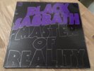 Black Sabbath LP Master of reality UK Vertigo swirl 1st press