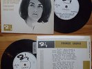  TEST PRESSING - FRANCE LAURIE - 70694 - BARCLAY NM/VG+ LANGUETTE