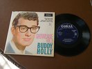 BUDDY HOLLY SHOWCASE VOLUME 2 UK CORAL RECORDS EP 1964 PICTURE SLEEVE