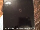 DARKTHRONE - A BLAZE IN THE NORTHERN SKY  1st press Lp