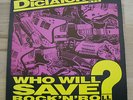 The DICTATORS - Who Will Save Rock 'n Roll c/w Savage Beat  Stooges Ramones NYC