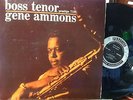 GENE AMMONS - Boss Tenor (NM-)  45-RPM 180-gram vinyl Ltd.Ed.