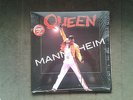 QUEEN   LIVE MANNHEIM 1986   ONLY 150 COPIES  LIMITED RED WAX  LP