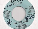 CARETAKERS : East Side Story / Epic (Rip Off) Rare Garage Fuzz Psych 45 LISTEN