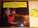 Geza ANDA KARAJAN Brahms 2nd Piano Concerto LP DGG SLPM Tulip