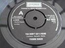 YVONNE BAKER / BOBBY PARIS - YOU DIDN'T SAY A WORD - NIGHT OWL NORTHERN SOUL 45