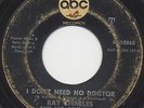 Ray CHARLES don’t need no doctor 45 killer NORTHERN SOUL mod R&B dancer HEAR ??