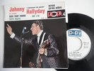 EP POX 42 POP 4 / JOHNNY HALLYDAY  CONCERT DE ROCK / AVEC LANGUETTE / EXCELLENT