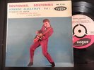 EPL 7755 VOGUE / JOHNNY HALLYDAY / SOUVENIRS SOUVENIRS / AVEC CENTREUR /