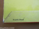 THE BEATLES SGT PEPPER LP UK 1ST MONO FOURTH PROOF SLEEVE & INNER