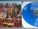 THE BEATLES: Sgt Pepper's Lonely Hearts Club Band   BLUE WAX   EMI DC 1   psych