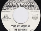DIANA ROSS & SUPREMES Come See About Me RARE *M-* PROMO US 45 demo Motown HEAR