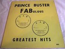 PRINCE BUSTER   FABULOUS GREATEST HITS ** 1970 FAB LP