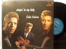 EDDIE COCHRAN SINGIN TO MY BABY 1960 LP LIBERTY LRP 3061 RARE CLEAN