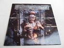 IRON MAIDEN-THE X FACTOR,1995 2 LP CLEAR VINYL+LYRIC SHEET/POSTER/STEVE HARRIS