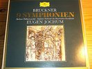 BRUCKNER 9 Symphonies JOCHUM 11-LP-Box DGG Stereo Tulip