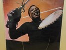 GINGER JOHNSON AFRICAN MESSENGERS - AFRICAN PARTY OG UK MONO MASQUERADE LP A1/B1