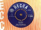 THE CLASSMATES GO AWAY / PAY DAY 1964 UK DECCA 45 SINGLE BEAT 1st PRESS HAWKSHAW