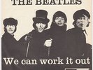 BEATLES We Can Work It Out RARE Denmark 45 STUNNING COND unique danish p/s HEAR
