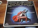  REINE FLACHOT BOX SET 3LP BEETHOVEN CELLO SONATAS *NEAR MINT* DREAM