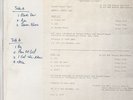 STEELY DAN AJA TEST PRESSING '77 ABC LP inserts matrix AB1006A/B DISC=Near Mint