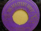 ELVIS PRESLEY I WANT YOU, I NEED YOU, I LOVE YOU OG UK PURPLE / GOLD HMV 7