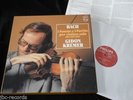 BACH SONATAS PARTITAS VIOLIN SOLO 3 LP GIDON KREMER PHILIPS MINT- |B73