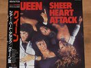 QUEEN Sheer Heart Attack -  1987 JAPAN LP + OBI (Cat No. EMS-81798)