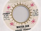 SOUND VENDOR : Mister Sun (Liquid Stereo LS-25) NW Garage Psych Mod 45 LISTEN