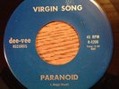 MONSTER '60s GARAGE FUZZ RARITY Paranoid 