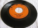 LULA REED - WALK ON BY ME / MY KIND OF BABY - TANGERINE
