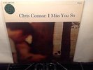 CHRIS CONNOR - I Miss You So   ATLANTIC 8014 {dg orig} w/Ray Ellis - VERY RARE