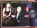 Matt Dennis/Play Melancholy Baby/Sexy Cleavage Cover/RCA Victor LPM-1322/MINT-