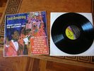 DISNEY SONGS THE SATCHMO WAY - LOUIS ARMSTRONG SINGS DISNEY SONGS - VYNIL VG+