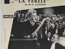 BRIGITTE BARDOT rare EP 45 THEMES CLASSIQUES: LA VERITE Philips Charles VANEL
