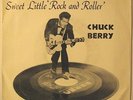 RARE 45 CHUCK BERRY  SWEET LITTLE ROCK AND ROLLER  PICTURE SLEEVE  CHESS EP 5126