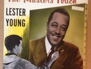 Lester Young The Master's Touch vinyl LP orig press SAVOY JAZZ  1956 EX  Promo