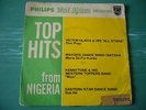 KENNYTONE & HIS TOPPERS BAND HITS FROM NIGERIA 7'' PHILIPS AFRO JERK TWIST ??