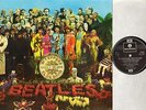 BEATLES sgt peppers PCS 7027 uk issue made in france 2 box reissue LP PS EX-/EX
