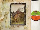 LED ZEPPELIN 4 symbols K 50008 A2/B2 uk atlantic late 1970s reissue LP PS VG/EX-