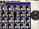 THE BEATLES a hard days night PCS 3058 uk parlophone 2 box reissue LP PS EX-/VG
