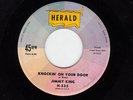 Jimmy King Knockin On Your Door Herald 45 Rocker Rockabilly 1957