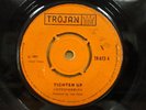 UNTOUCHABLES - TIGHTEN UP  ORIGINAL  UK TROJAN 45 CLIP