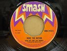 HUGH ROY - WAKE THE NATION  ORIGINAL  UK  SMASH 45 CLIP