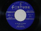 Lexie Harvey 45 ALL THE WAY TO HEAVEN / HE'LL PART THE WATERS   Fortune 201 VG+
