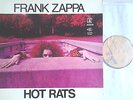 LP FRANK ZAPPA hot rats GERMAN REPRISE REC # 44078 (rs-6356) Laminated foc cover