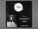 August LP John Piette and Friends rare 1978 Virginia private metal hard rock