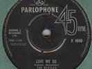 THE BEATLES*LOVE ME DO*P.S. I LOVE YOU*ORIGINAL*HEAR BOTH SIDES