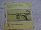 Rare Single.Three Man Army.Travelin/Whats your name.Pegasus,PGS1 Excellent con.