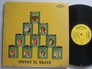 JOHNNY EL BRAVO La Salsa de Puerto Rico LATIN LP HOROSCOPO